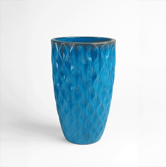 Bellview- Stoneware Planter