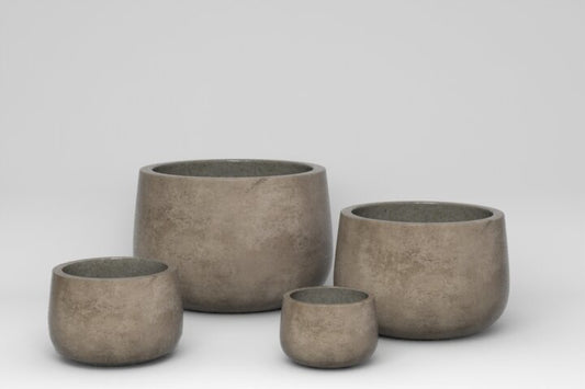 Benton- Ficostone Modern Planter