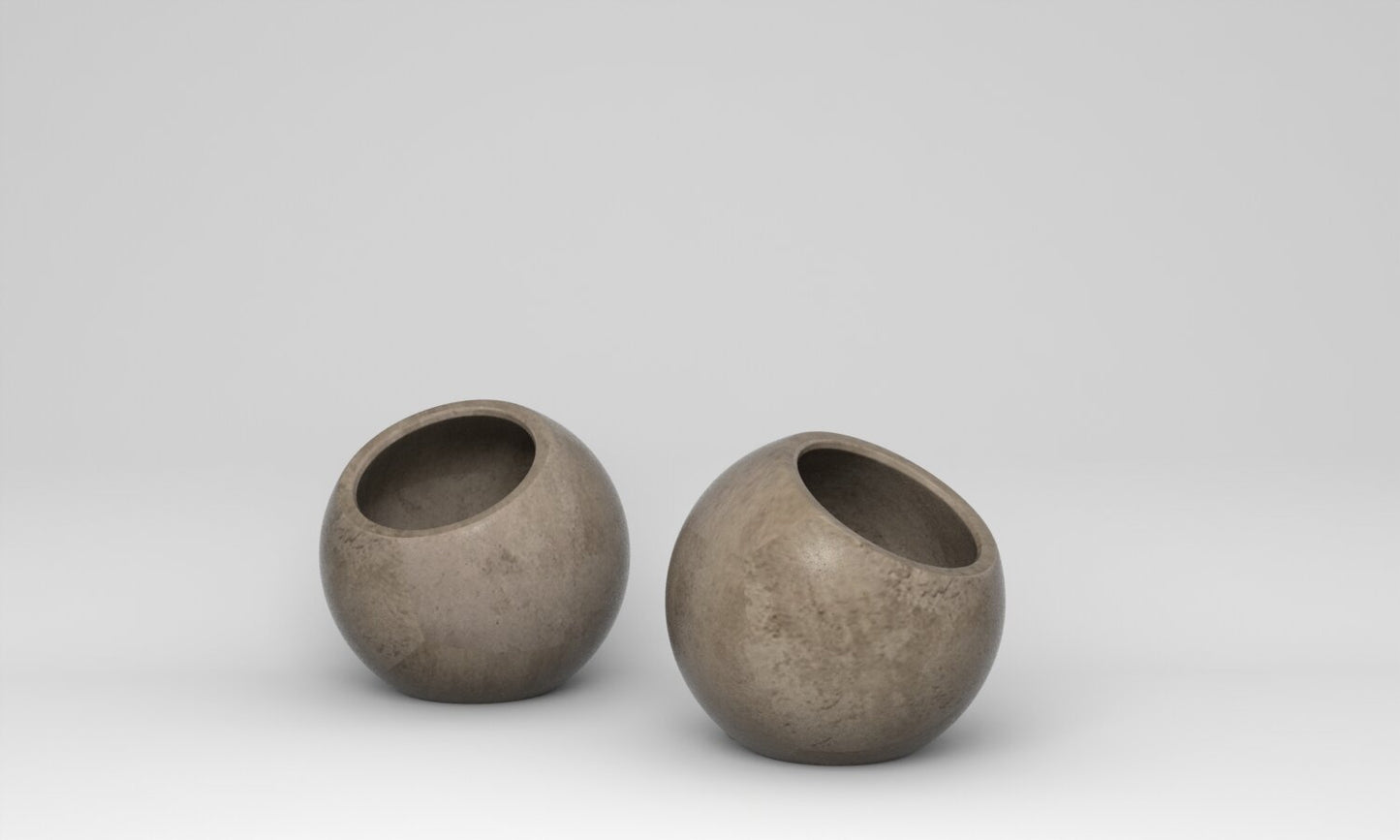 Courtney- Ficostone Planter, Orb