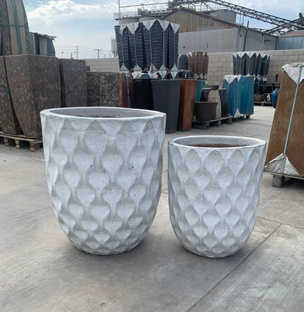 Bullet-Bellview- Stoneware Planter
