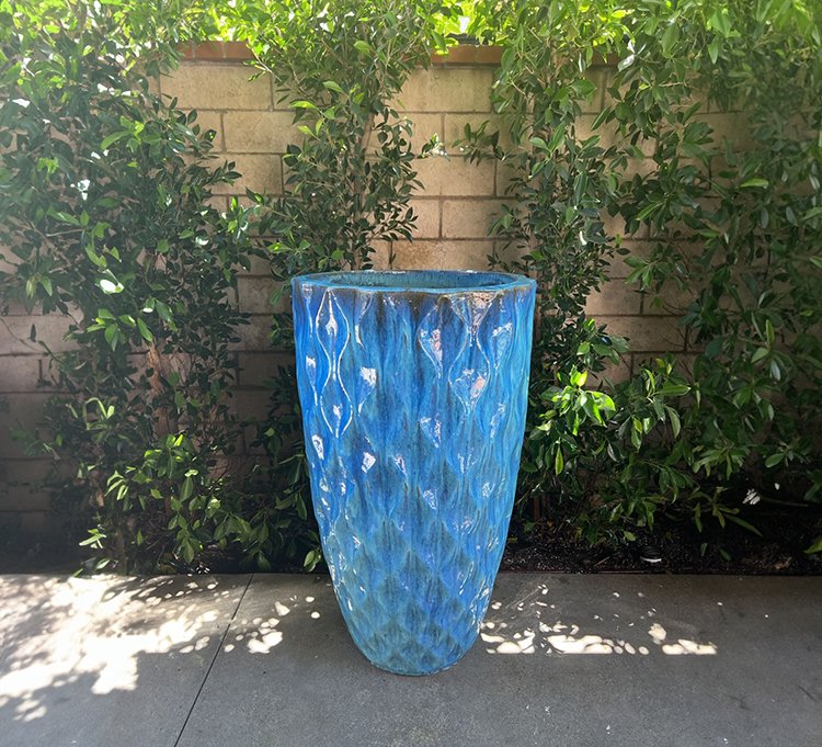 Bellview- Stoneware Planter