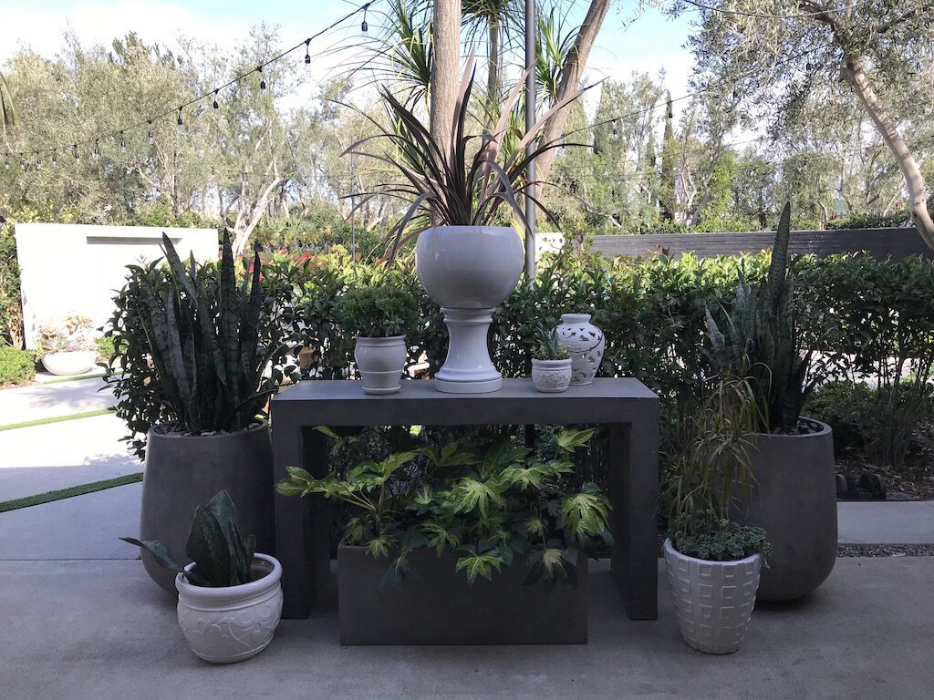 Console Table Ficostone concrete detail stone texture, wholesale garden furniture Habitudes