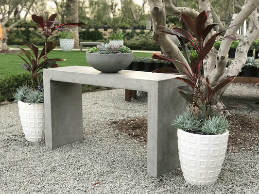 Motif- Modern Glazed Planter