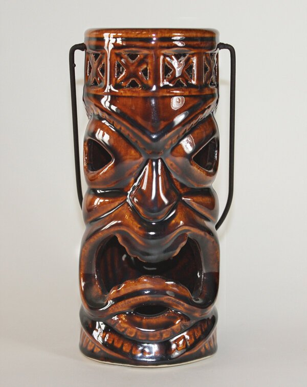 Kona- Glazed Hanging Lantern