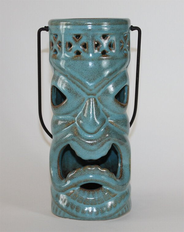 Kona- Glazed Hanging Lantern