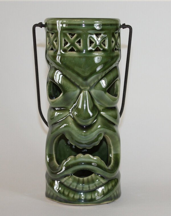 Kona- Glazed Hanging Lantern