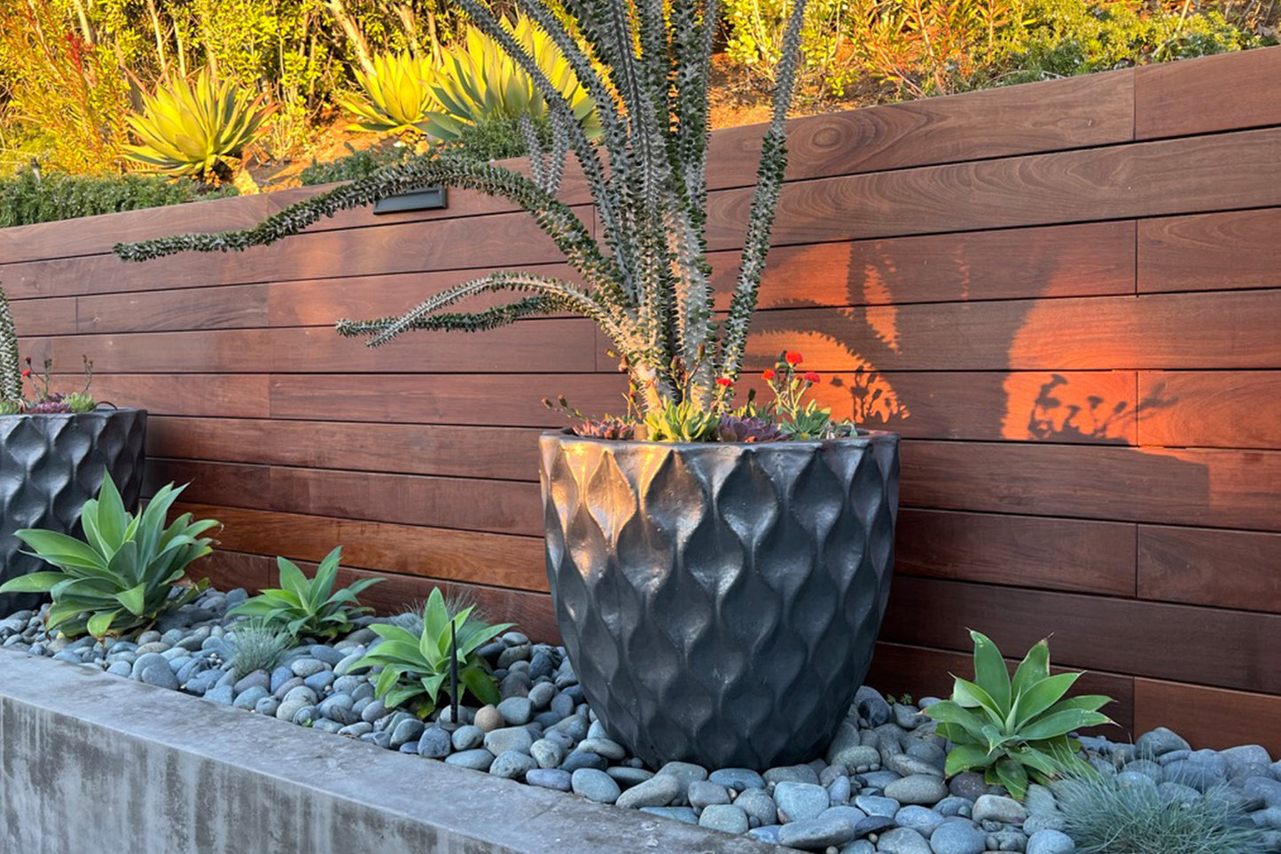 Bellview Planter- Modern Glazed Stoneware