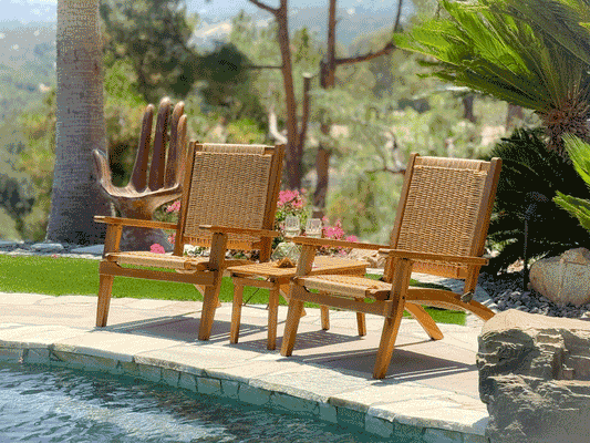 Savannah- Folding Chair Set + Table
